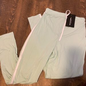 Leisure wear pants - pretty little thing!